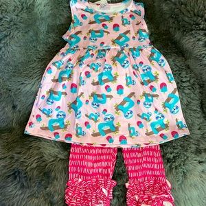 Pete & Lucy short set